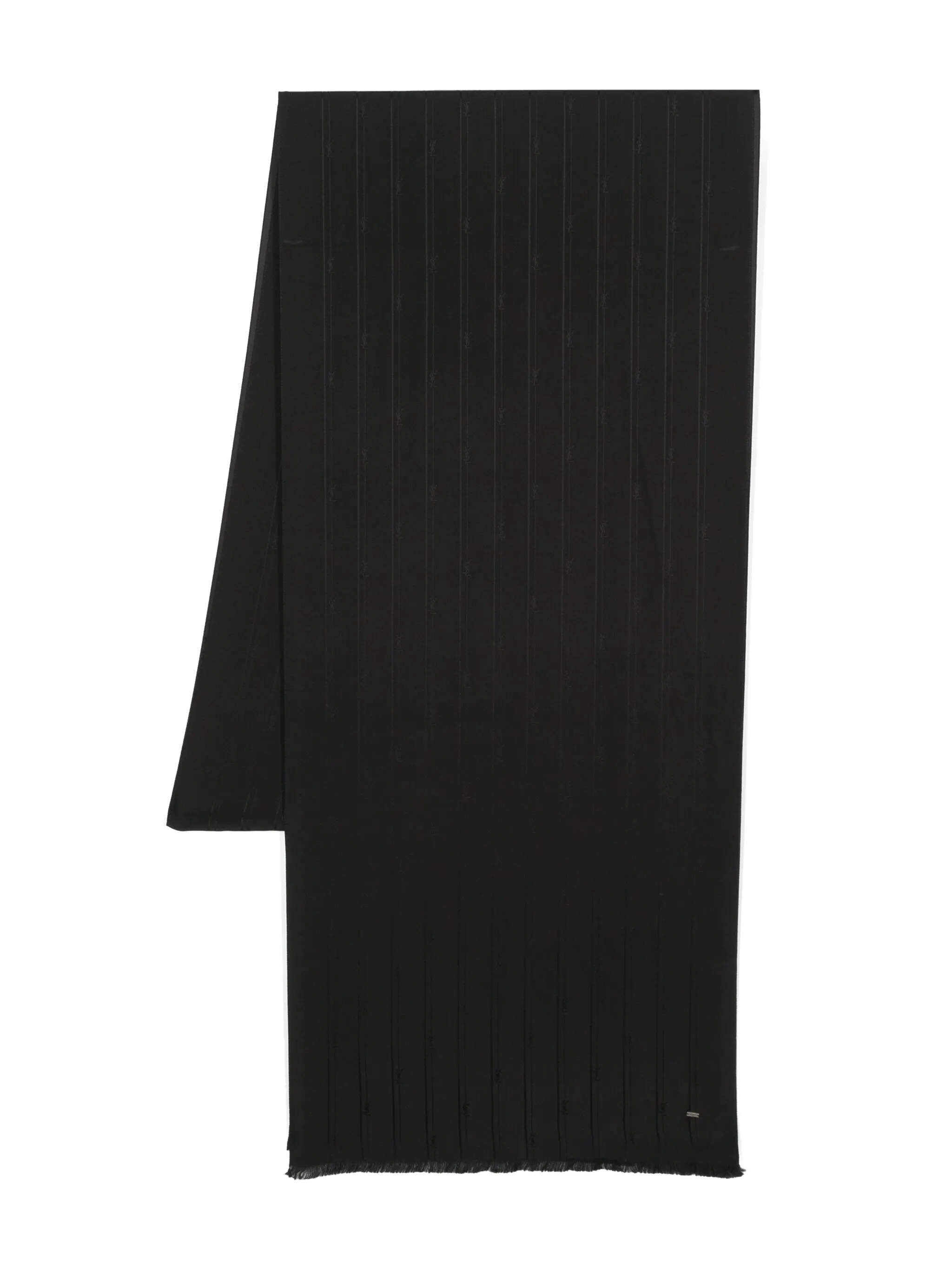 Шарф Cassandre Saint Laurent, черный
Шарф Cassandre Saint Laurent, черный