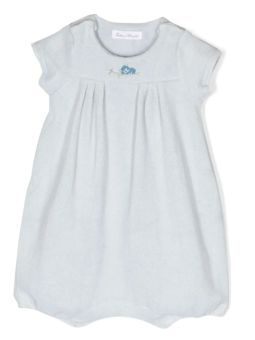 Махровый комбинезон с вышивкой Tartine Et Chocolat, синий
Махровый комбинезон с вышивкой Tartine Et Chocolat, синий