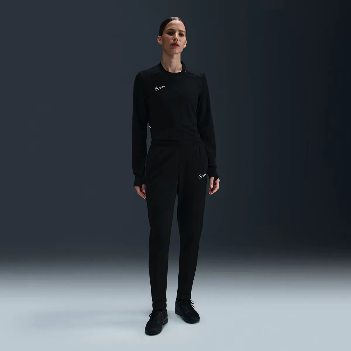 Женские брюки Dri-FIT Academy 25 Nike, чёрный
Женские брюки Dri-FIT Academy 25 Nike, чёрный