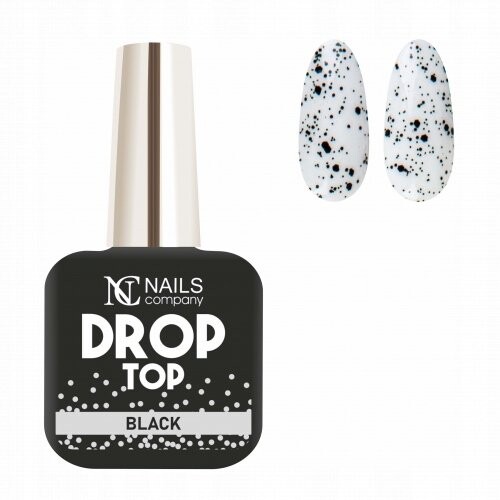 Гибридный лак Top Drop Black, 11 мл NC Nails
Гибридный лак Top Drop Black, 11 мл NC Nails
