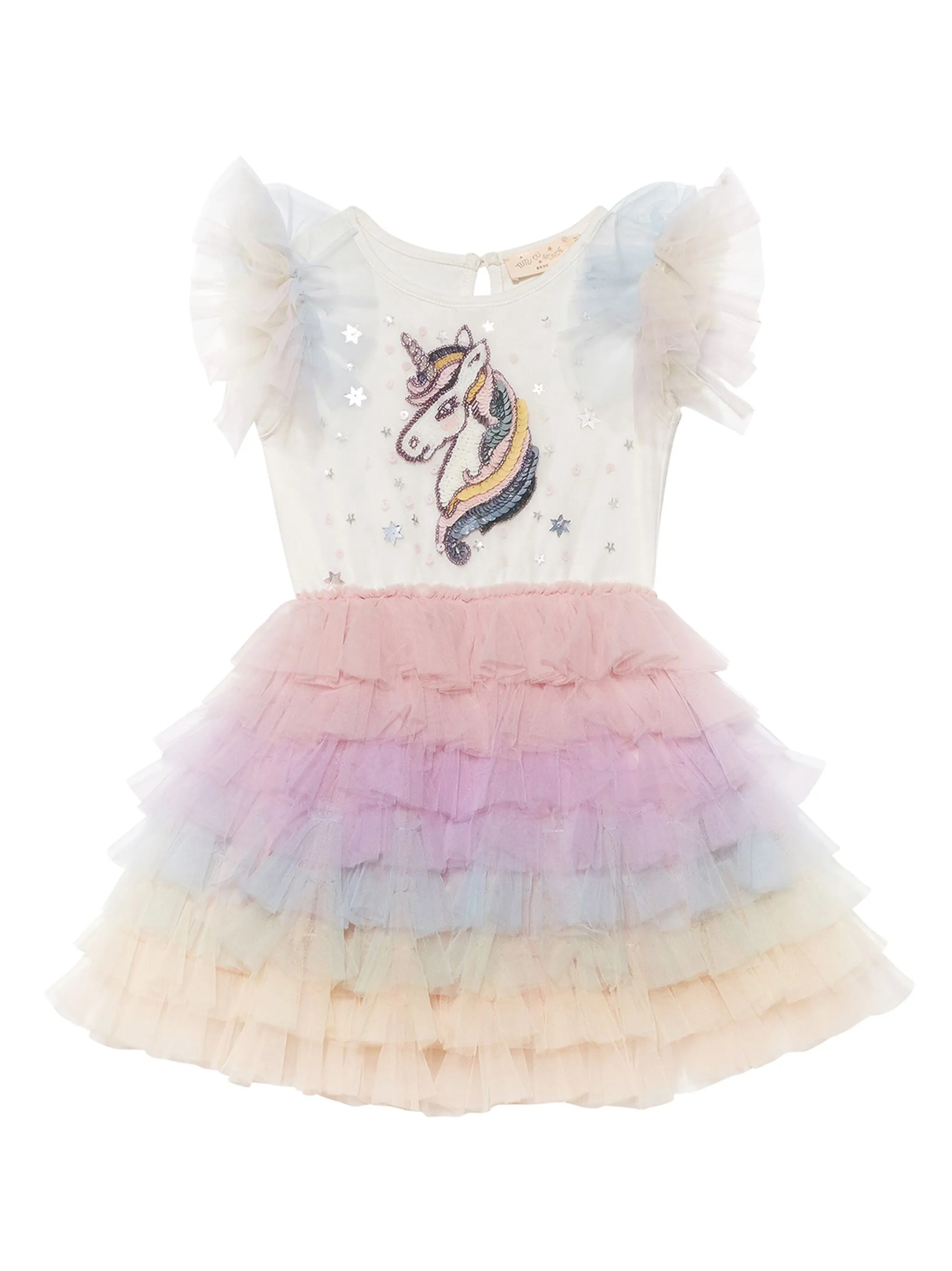 Пышное платье Unicorn Tutu Du Monde, белый
Пышное платье Unicorn Tutu Du Monde, белый