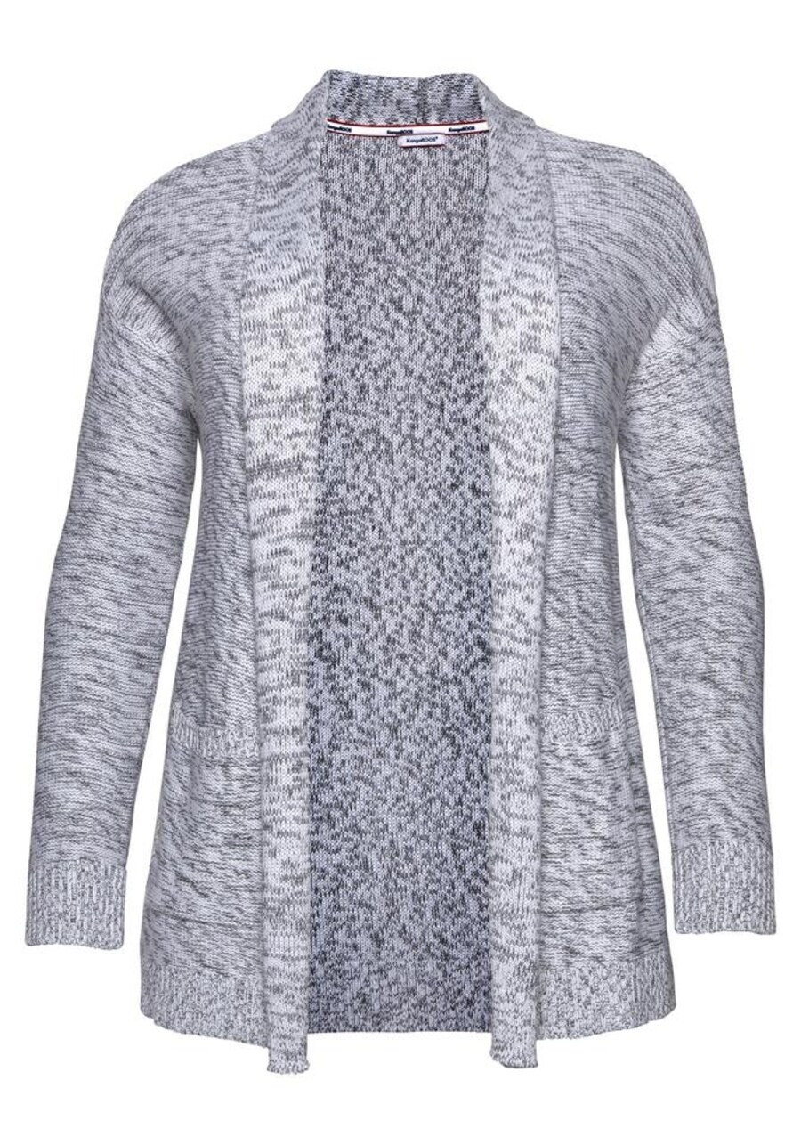 Вязаный кардиган Kangaroos, пятнистый серый
Вязаный кардиган Kangaroos, пятнистый серый