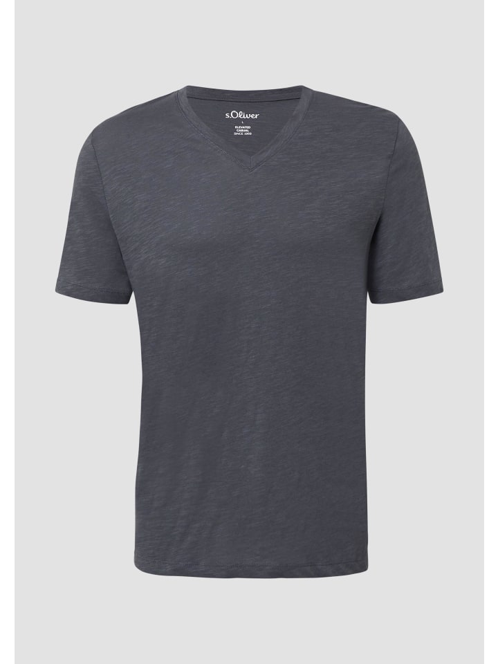 Футболка цвета 9573_сланцево-серый s.Oliver
Футболка цвета 9573_сланцево-серый s.Oliver