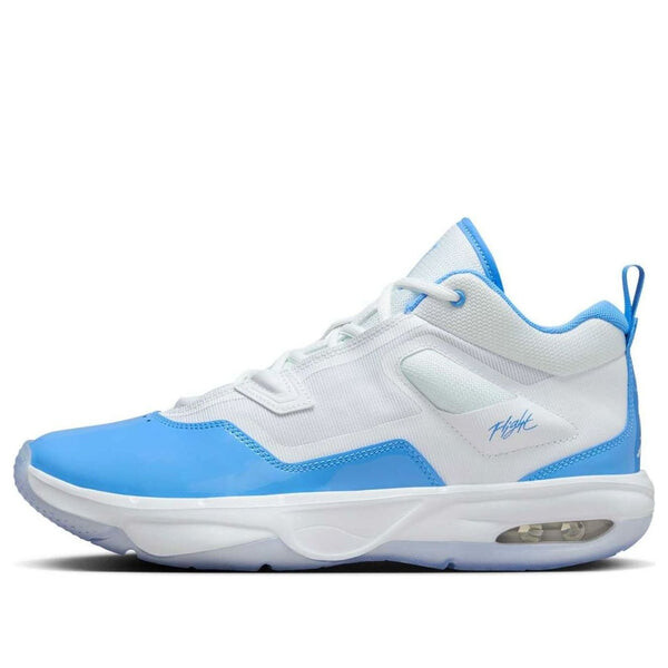 Кроссовки stay loyal 3 'white university blue' Air Jordan, белый
Кроссовки stay loyal 3 'white university blue' Air Jordan, белый