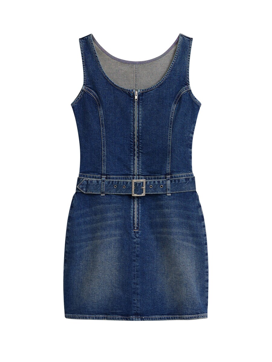 Платье Desigual, синий деним
Платье Desigual, синий деним