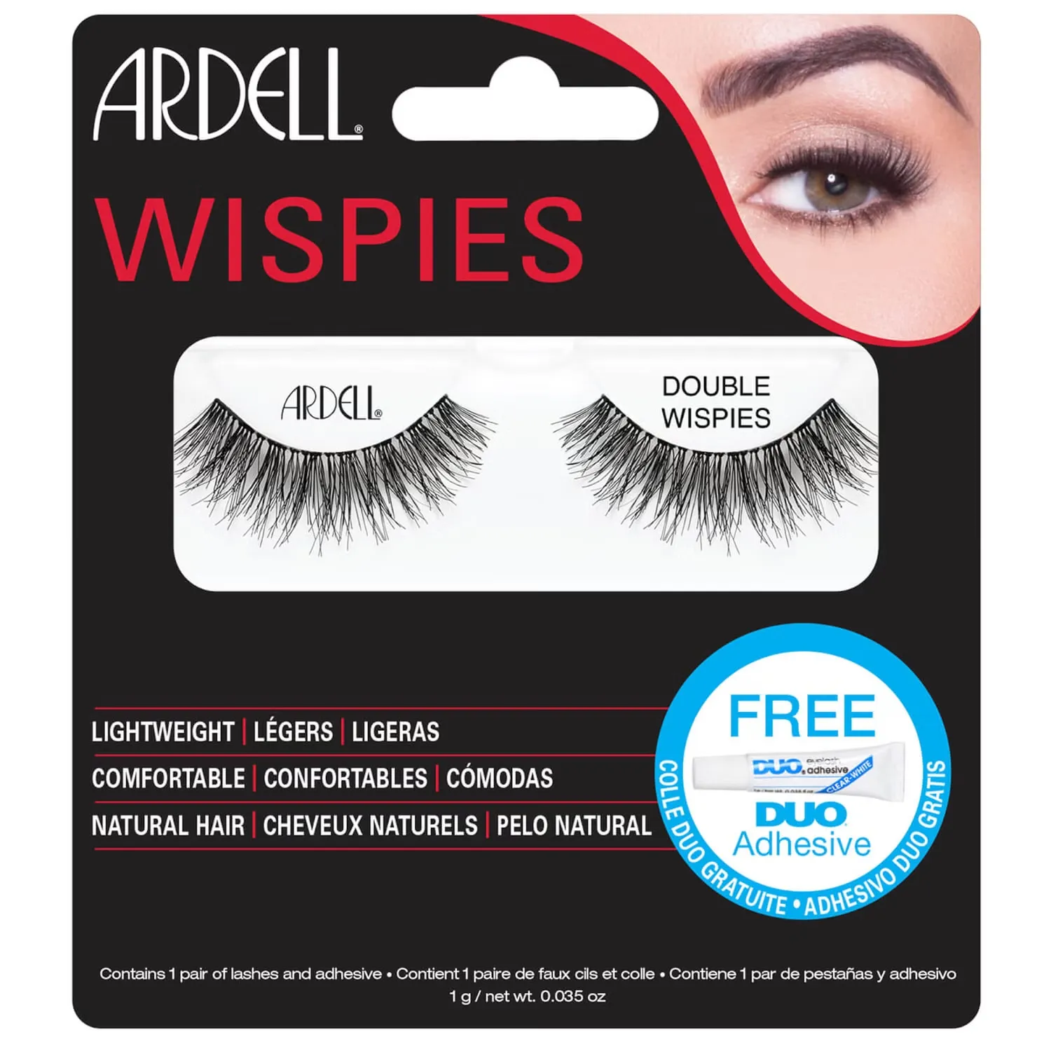 Double Wispies Накладные ресницы интенсивного объема Ardell
Double Wispies Накладные ресницы интенсивного объема Ardell