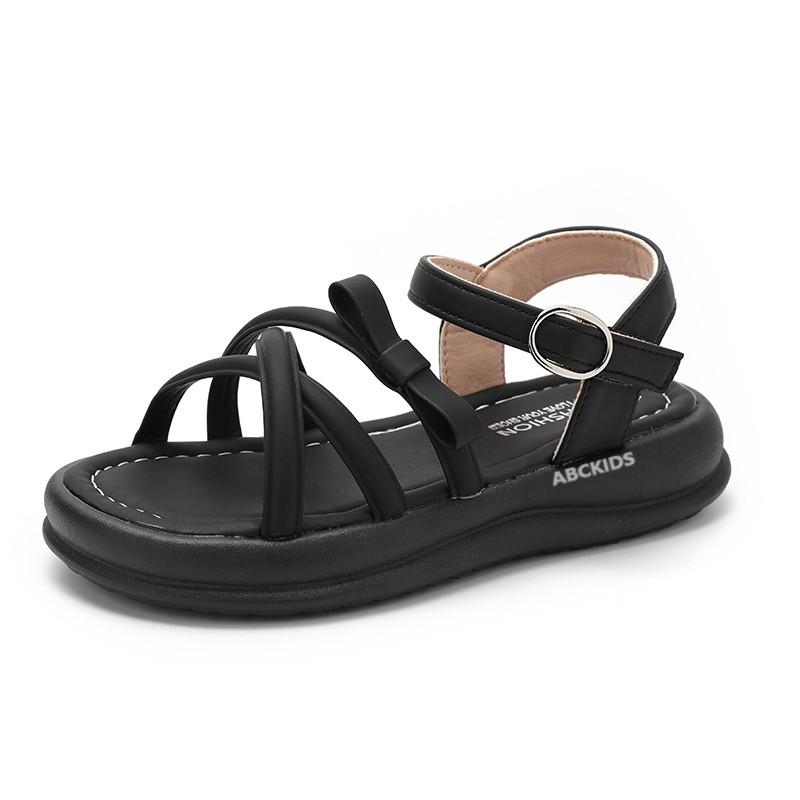 Детские сандалии с низкой подошвой, устойчивые к истиранию, с амортизацией, для детей от 3 до 7 лет ABC KIDS, черный
Детские сандалии с низкой подошвой, устойчивые к истиранию, с амортизацией, для детей от 3 до 7 лет ABC KIDS, черный