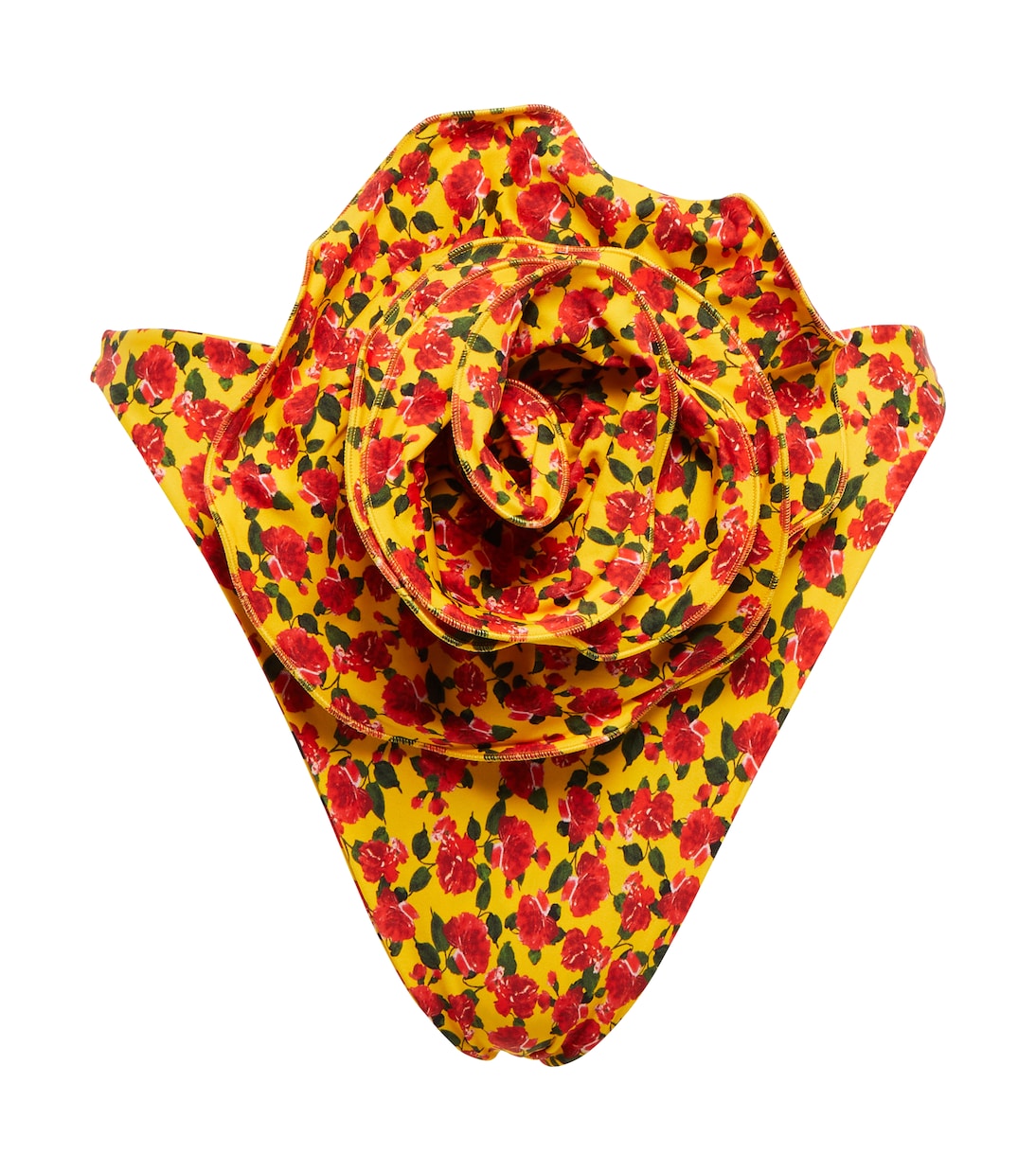 Плавки бикини с цветочным принтом и высокой талией Magda Butrym, Yellow Print
Плавки бикини с цветочным принтом и высокой талией Magda Butrym, Yellow Print