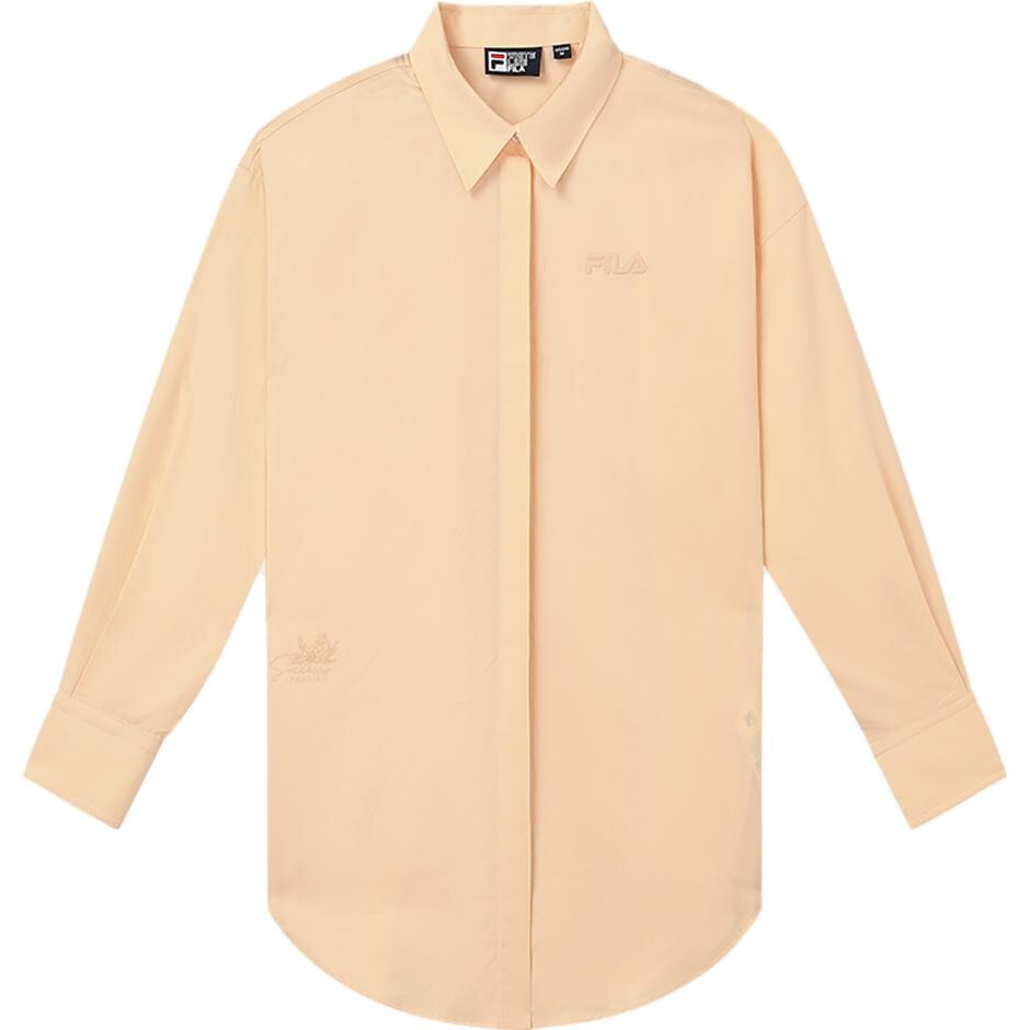 Рубашка женская оранжевая Fila
Рубашка женская оранжевая Fila