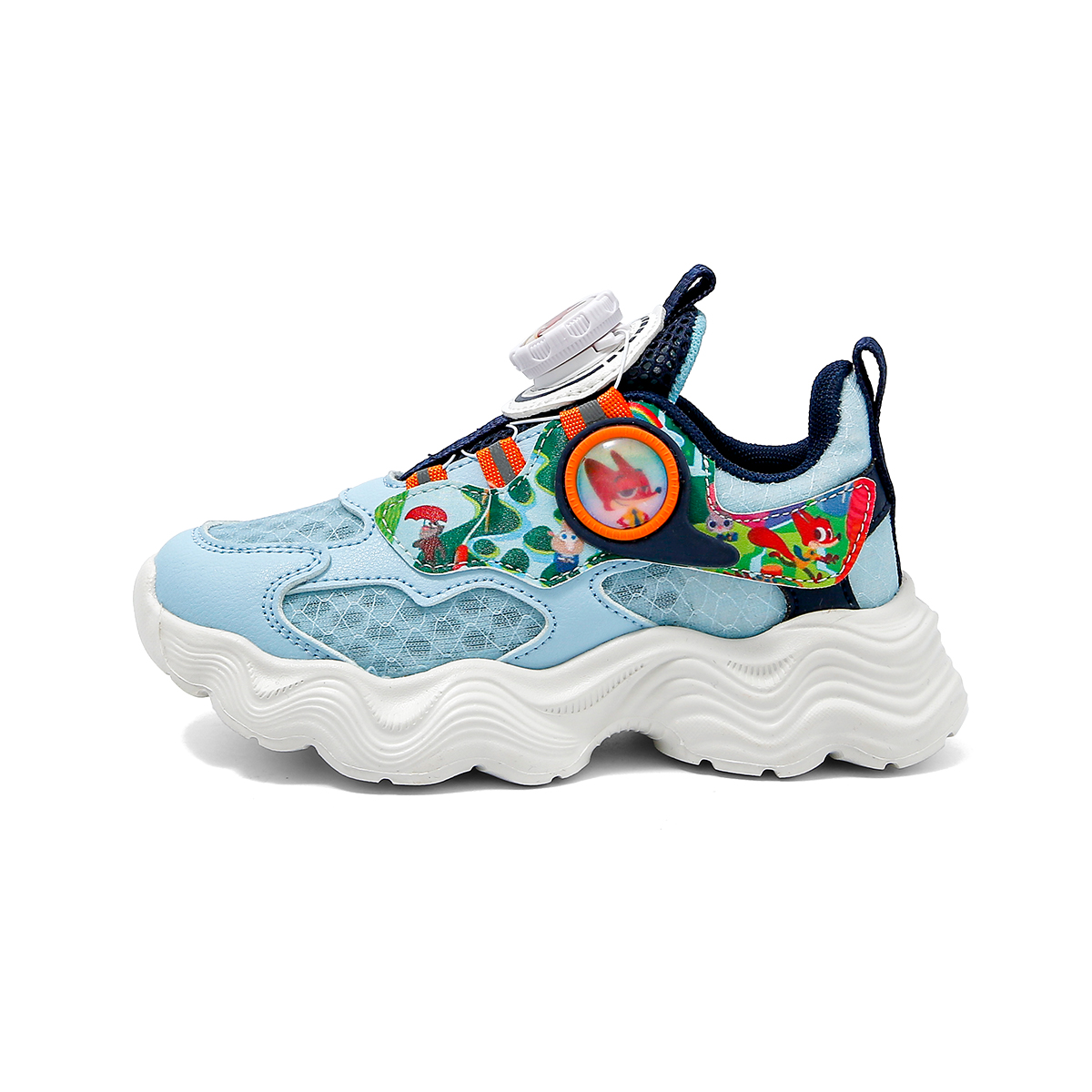 Повседневная обувь для детей из «Зверополиса» (дошкольного возраста) Disney, синий
Повседневная обувь для детей из «Зверополиса» (дошкольного возраста) Disney, синий