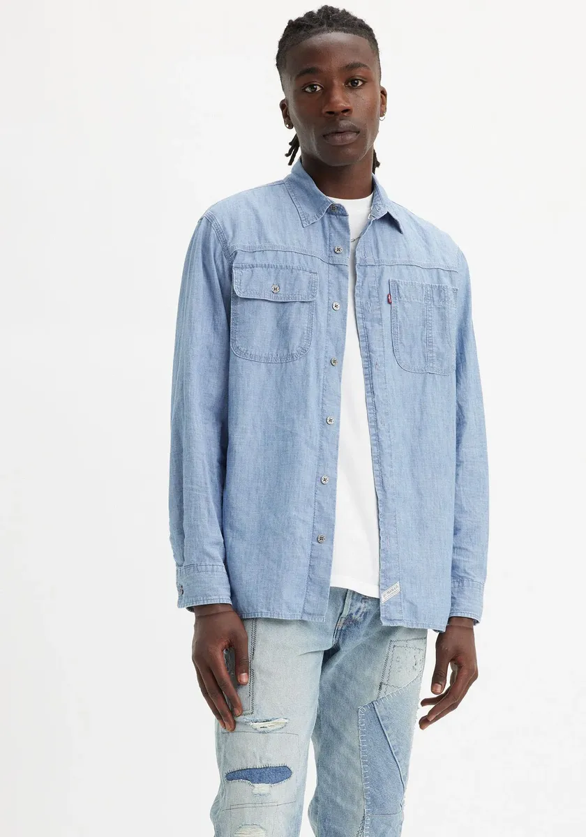 Рубашка с длинным рукавом Levi's, LS AUBURN WORKER BLUES, цвет Linde Chambray
Рубашка с длинным рукавом Levi's, LS AUBURN WORKER BLUES, цвет Linde Chambray