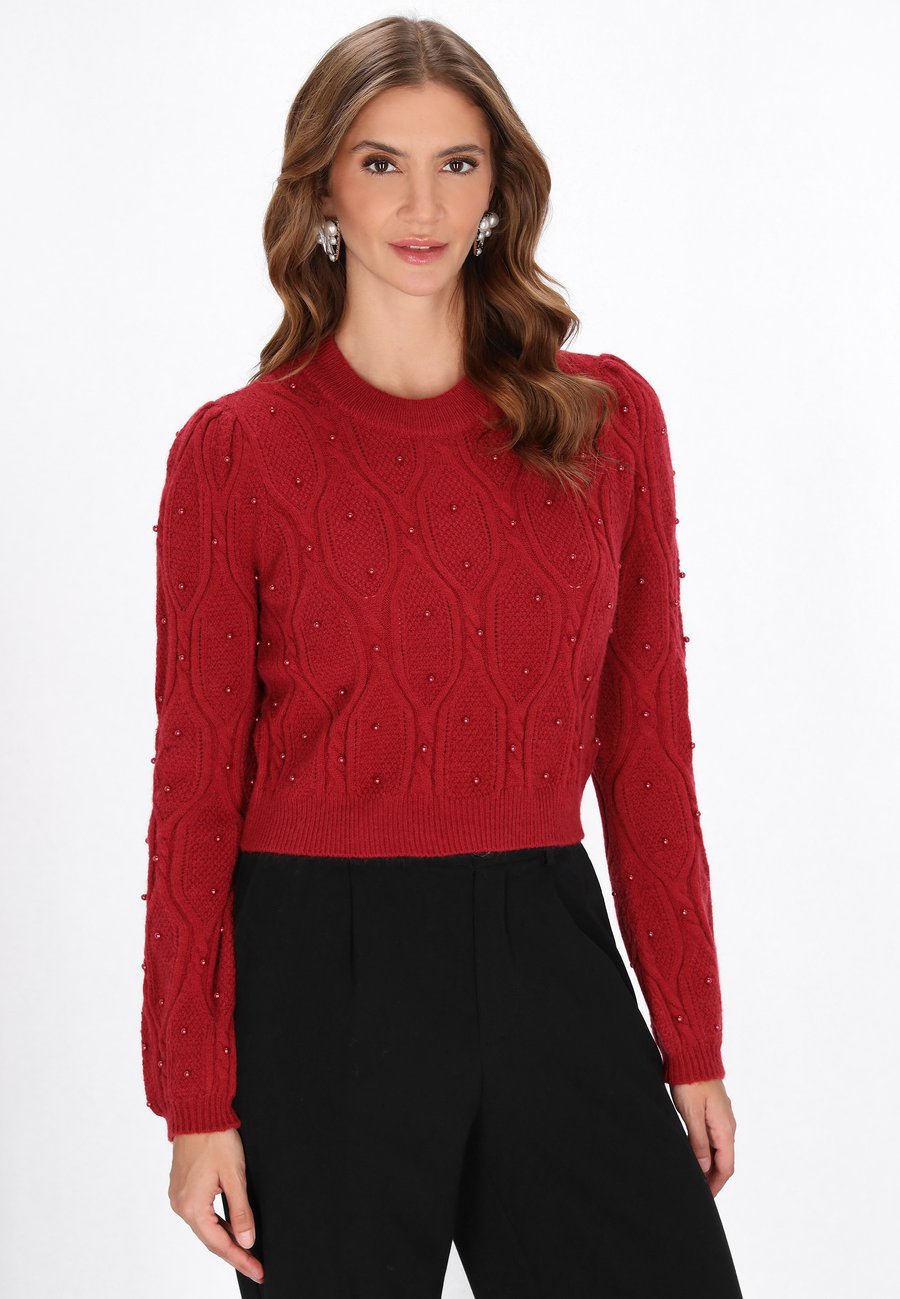 Джемпер faina Jumper, Burgundy/Red
Джемпер faina Jumper, Burgundy/Red