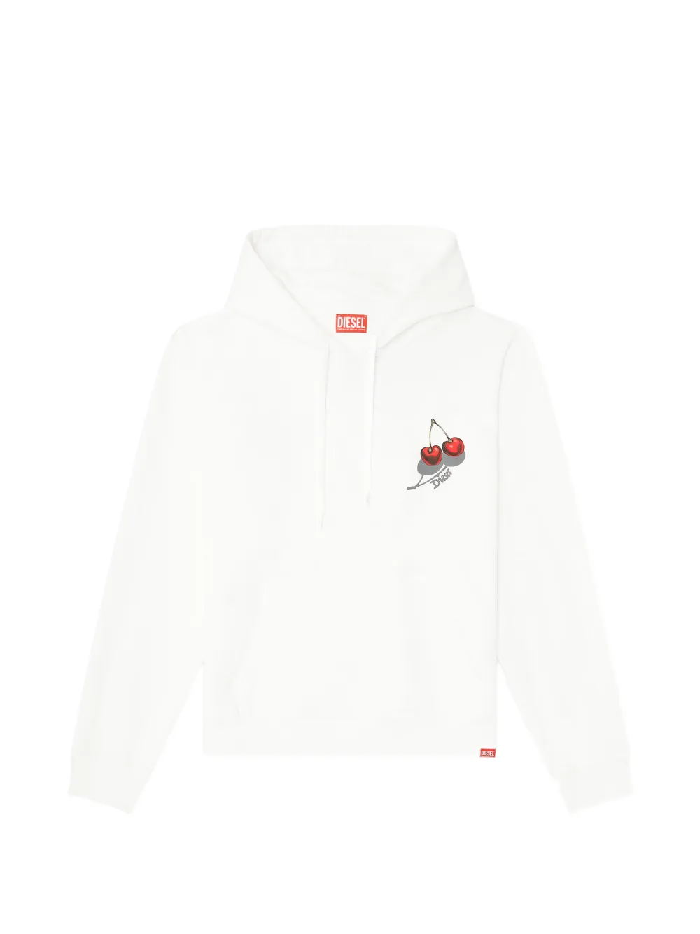 Свитшоты с принтом вишни Diesel, белый
Свитшоты с принтом вишни Diesel, белый