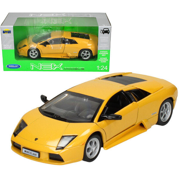 Welly, модель Lamborgini Murcielago
Welly, модель Lamborgini Murcielago