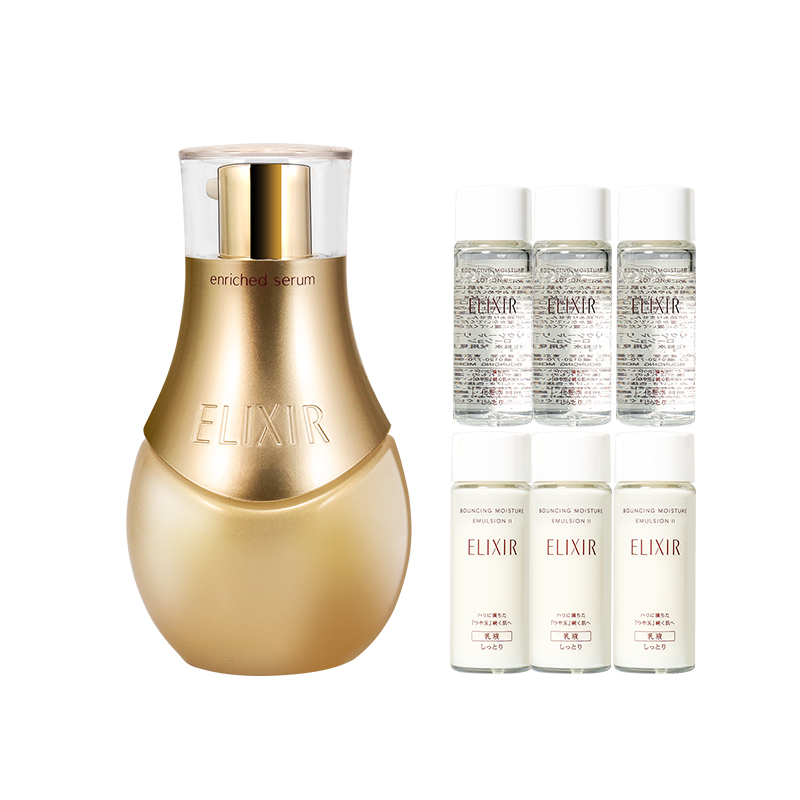 Юэяя золотая эссенция концентрированная сыворотка набор для ухода за кожей подтягивающая увлажняющая ELIXIR
Юэяя золотая эссенция концентрированная сыворотка набор для ухода за кожей подтягивающая увлажняющая ELIXIR