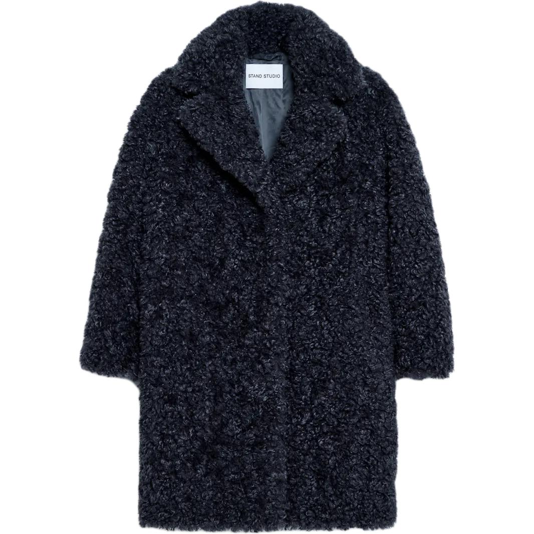 Куртка Camille Cocoon с длинным рукавом STAND STUDIO, smoke серый
Куртка Camille Cocoon с длинным рукавом STAND STUDIO, smoke серый