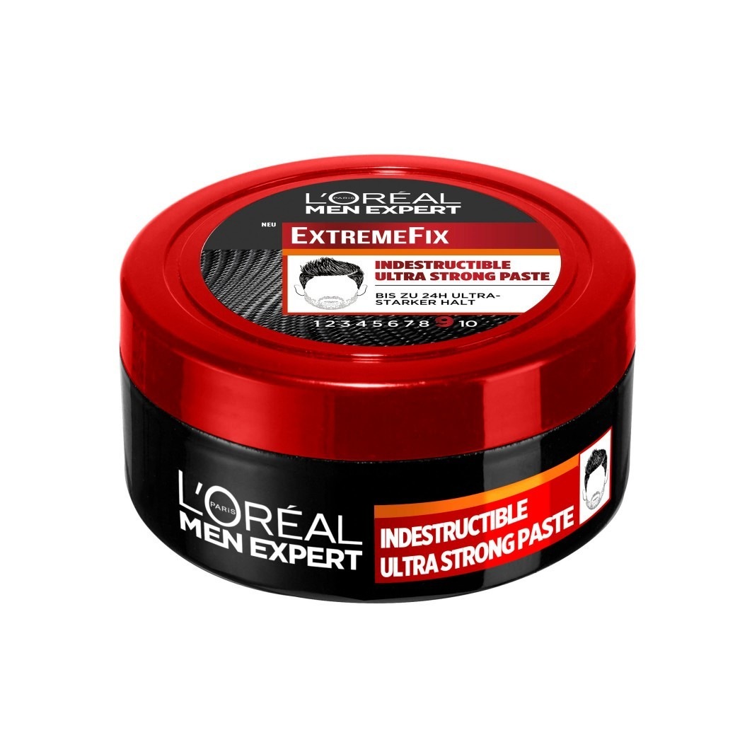 Воск для волос extreme fix indestructible paste L Oreal Men Expert, объем 75 мл
Воск для волос extreme fix indestructible paste L Oreal Men Expert, объем 75 мл