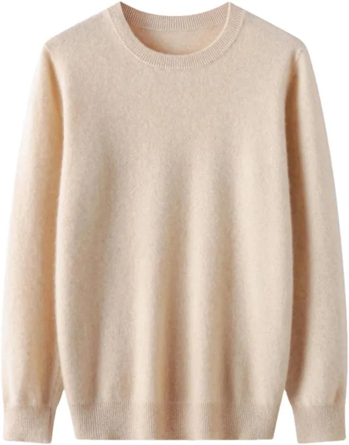 Мужской свитер Slim Fit с длинным рукавом и круглым вырезом Hamthuit
Мужской свитер Slim Fit с длинным рукавом и круглым вырезом Hamthuit