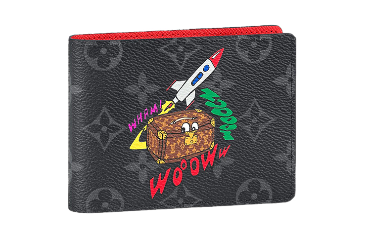 Мужской кошелек Louis Vuitton из монограммированного канвы с кардхолдером
Мужской кошелек Louis Vuitton из монограммированного канвы с кардхолдером