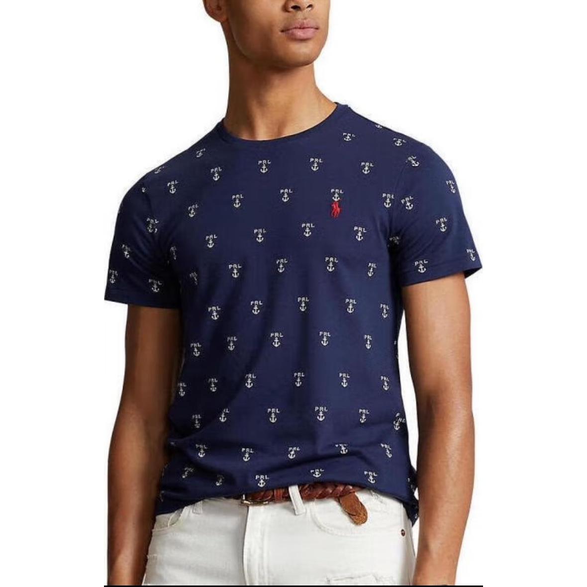 Футболка мужская синяя Polo Ralph Lauren
Футболка мужская синяя Polo Ralph Lauren