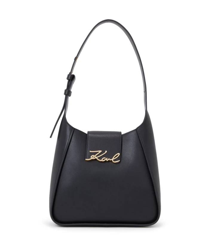 Сумка-Хобо K/Signature Karl Lagerfeld, черный
Сумка-Хобо K/Signature Karl Lagerfeld, черный