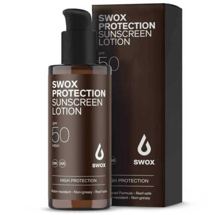 Солнцезащитный лосьон Swox SPF 50 - 150 мл Swox Sonnencreme
Солнцезащитный лосьон Swox SPF 50 - 150 мл Swox Sonnencreme
