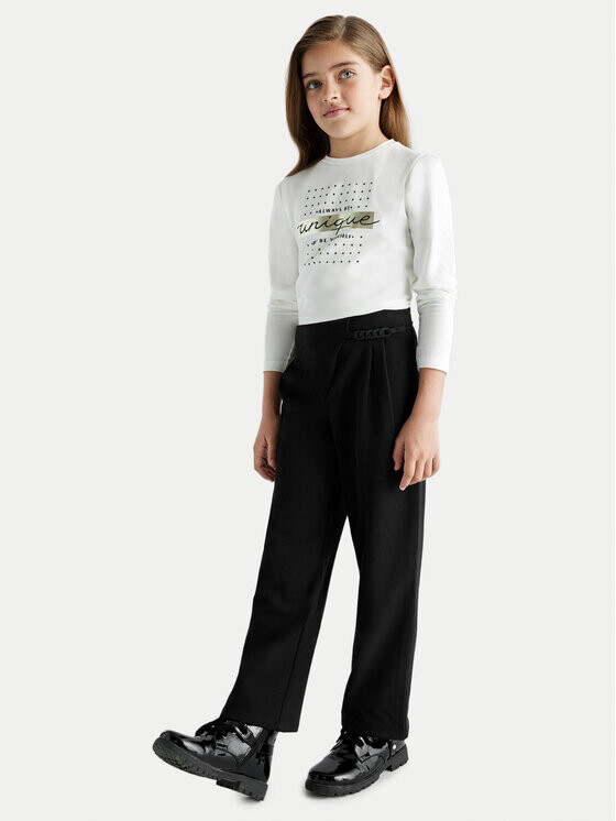 Тканевые брюки стандартного кроя Mayoral, черный
Тканевые брюки стандартного кроя Mayoral, черный