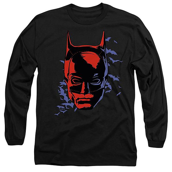 Футболка с длинным рукавом The Batman Shadowed Headshot Licensed Character
Футболка с длинным рукавом The Batman Shadowed Headshot Licensed Character