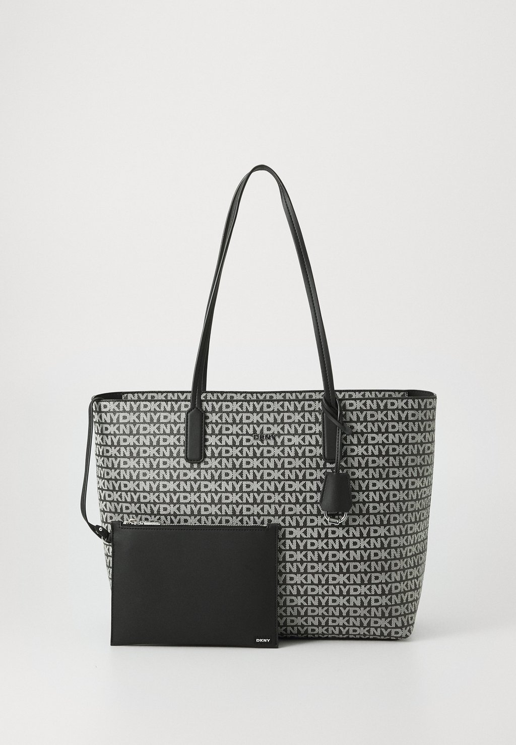 Сумка-тоут SAIGE TOTE DKNY, черный 
Сумка-тоут SAIGE TOTE DKNY, черный