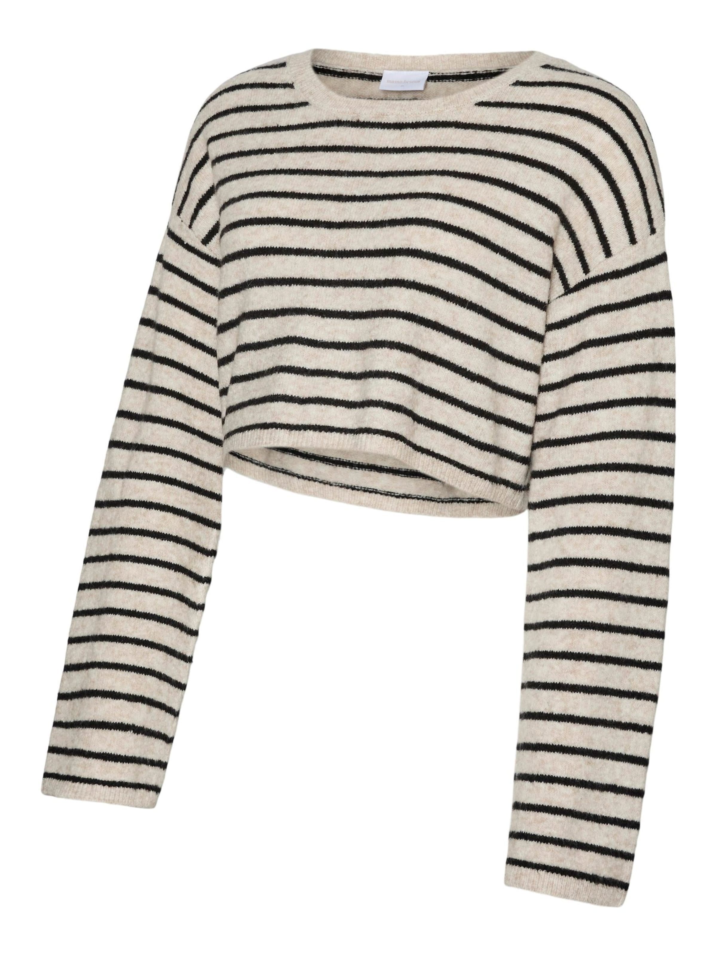 MAMALICIOUS Свитер из шерсти белый
MAMALICIOUS Свитер из шерсти белый