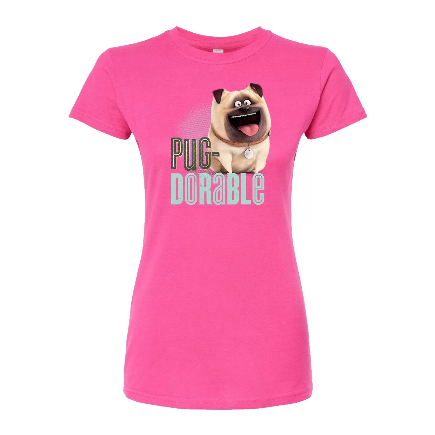 Футболка с рисунком мопса Juniors' Secret Life of Pets Licensed Character, розовый
Футболка с рисунком мопса Juniors' Secret Life of Pets Licensed Character, розовый