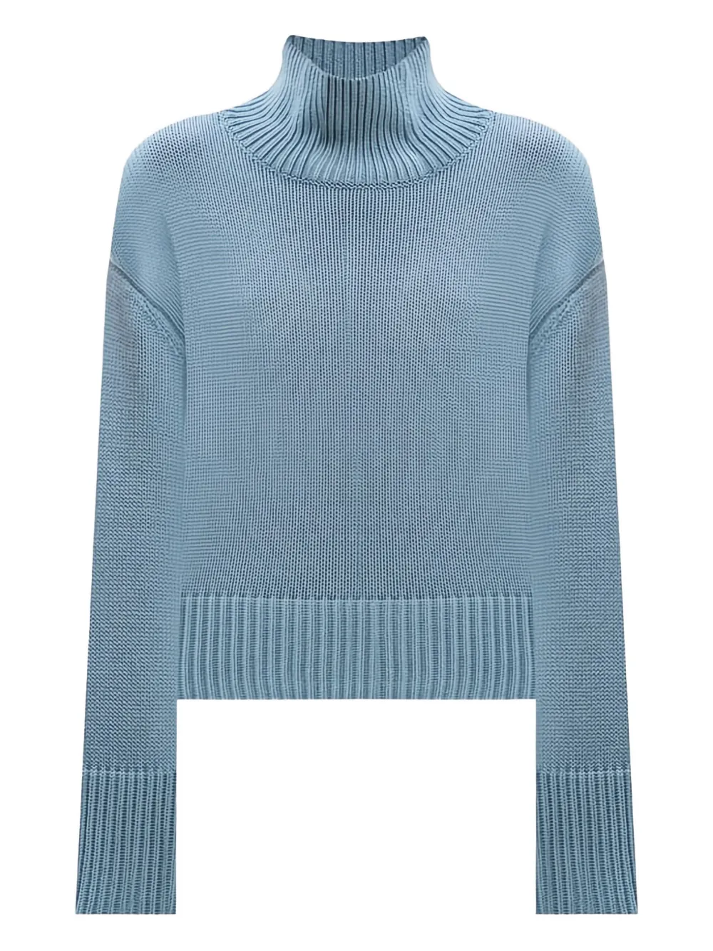 Рифленый свитер с высоким воротом Lisa Yang, синий
Рифленый свитер с высоким воротом Lisa Yang, синий