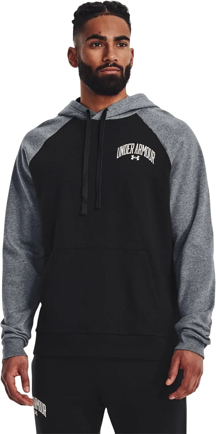 Толстовка Under Armour Rival Wordmark Colorblock
Толстовка Under Armour Rival Wordmark Colorblock