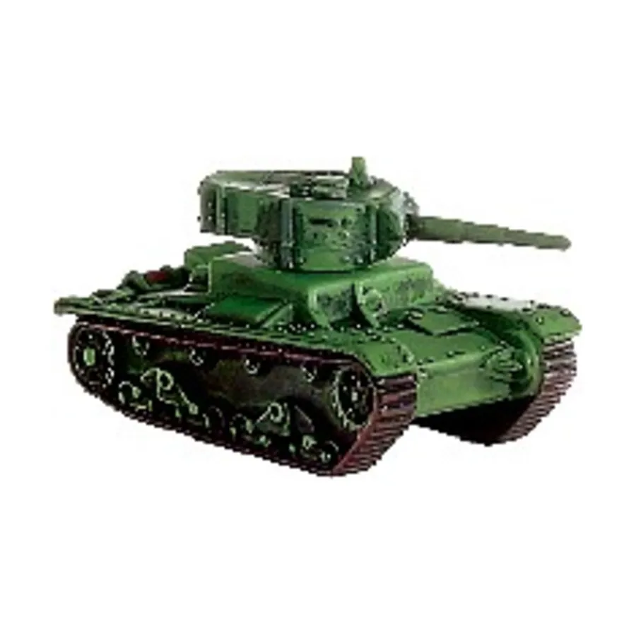Т-26 серии 1933 г. (р), Axis & Allies - Collectible Miniatures Game - Set #2 Singles
Т-26 серии 1933 г. (р), Axis & Allies - Collectible Miniatures Game - Set #2 Singles