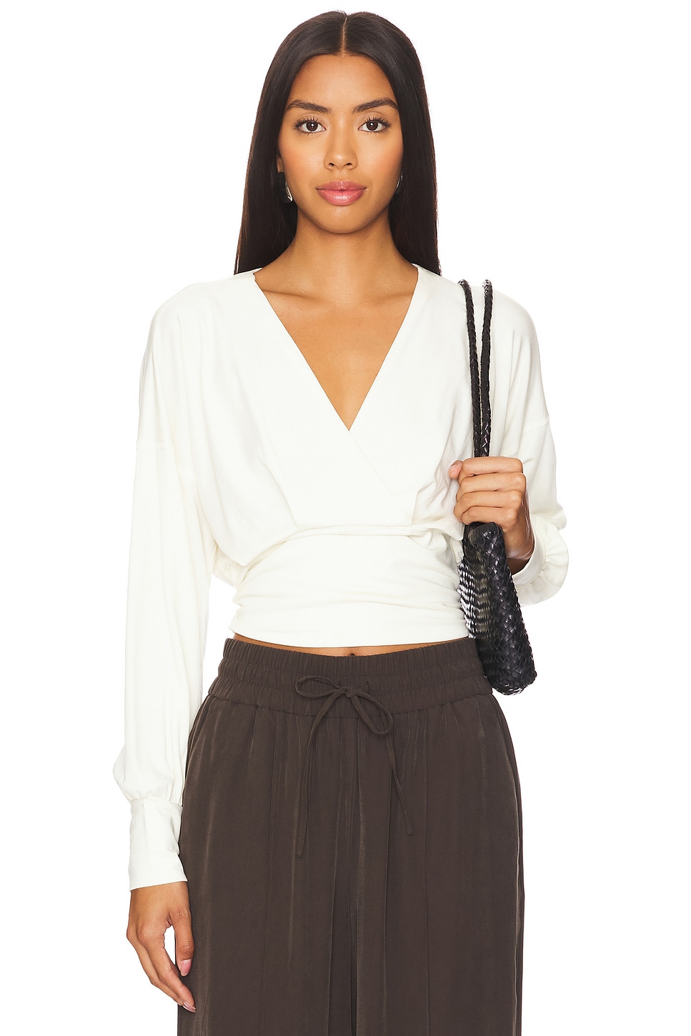 Блузка с длинным рукавом Bobi, цвет macadamia
Блузка с длинным рукавом Bobi, цвет macadamia