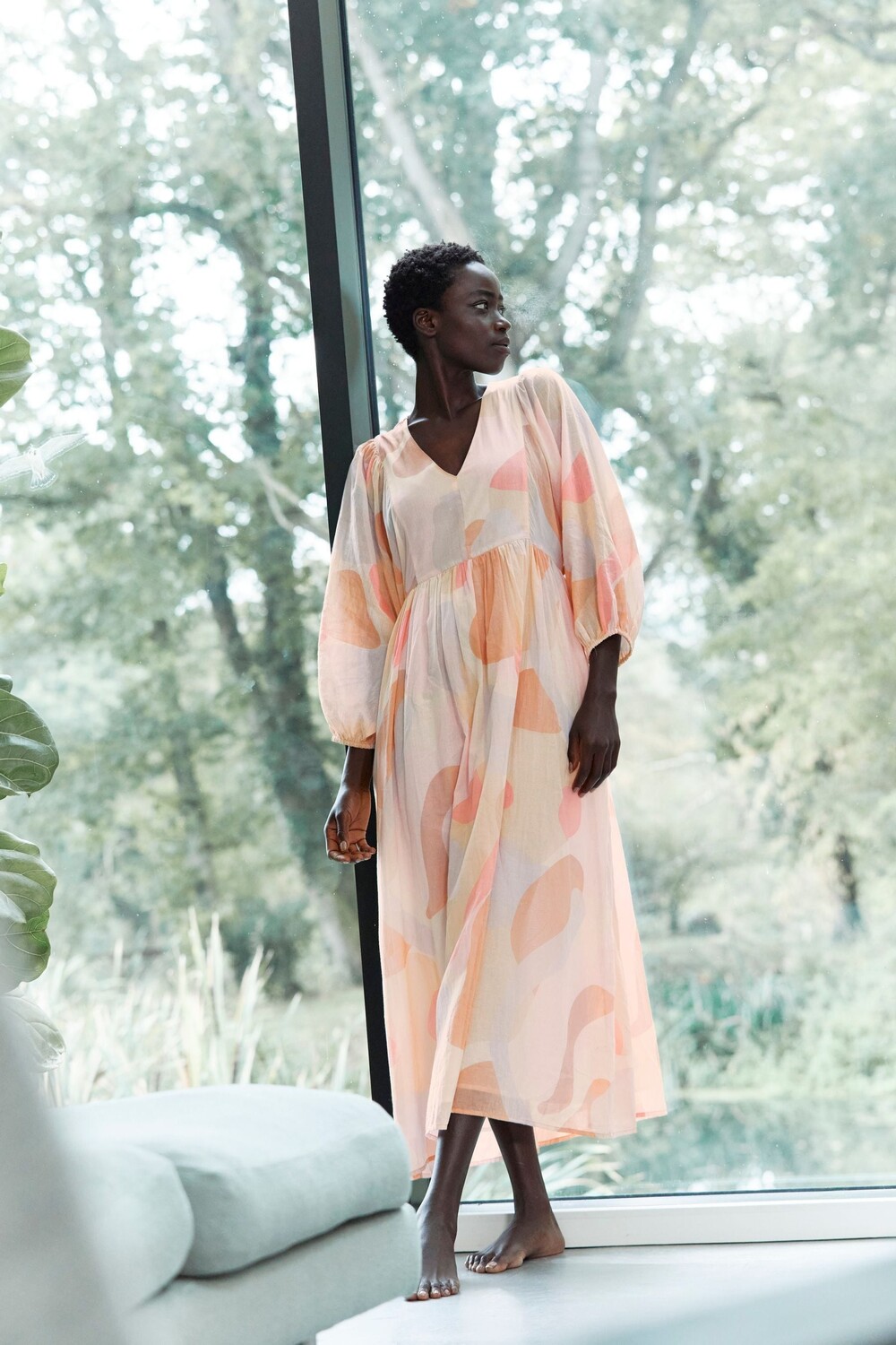 Платье миди с абстрактным принтом Fatface jocelyn Fat Face, бежевый
Платье миди с абстрактным принтом Fatface jocelyn Fat Face, бежевый