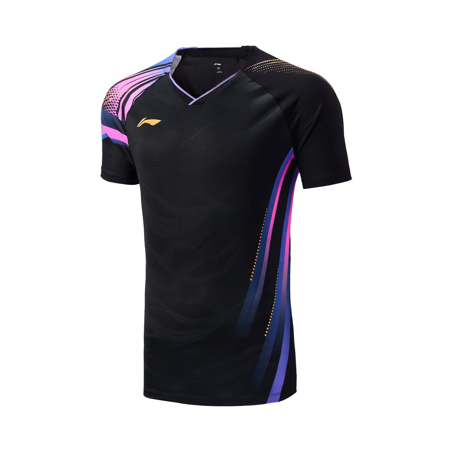 LINING Футболка для бадминтона Unisex Black
LINING Футболка для бадминтона Unisex Black