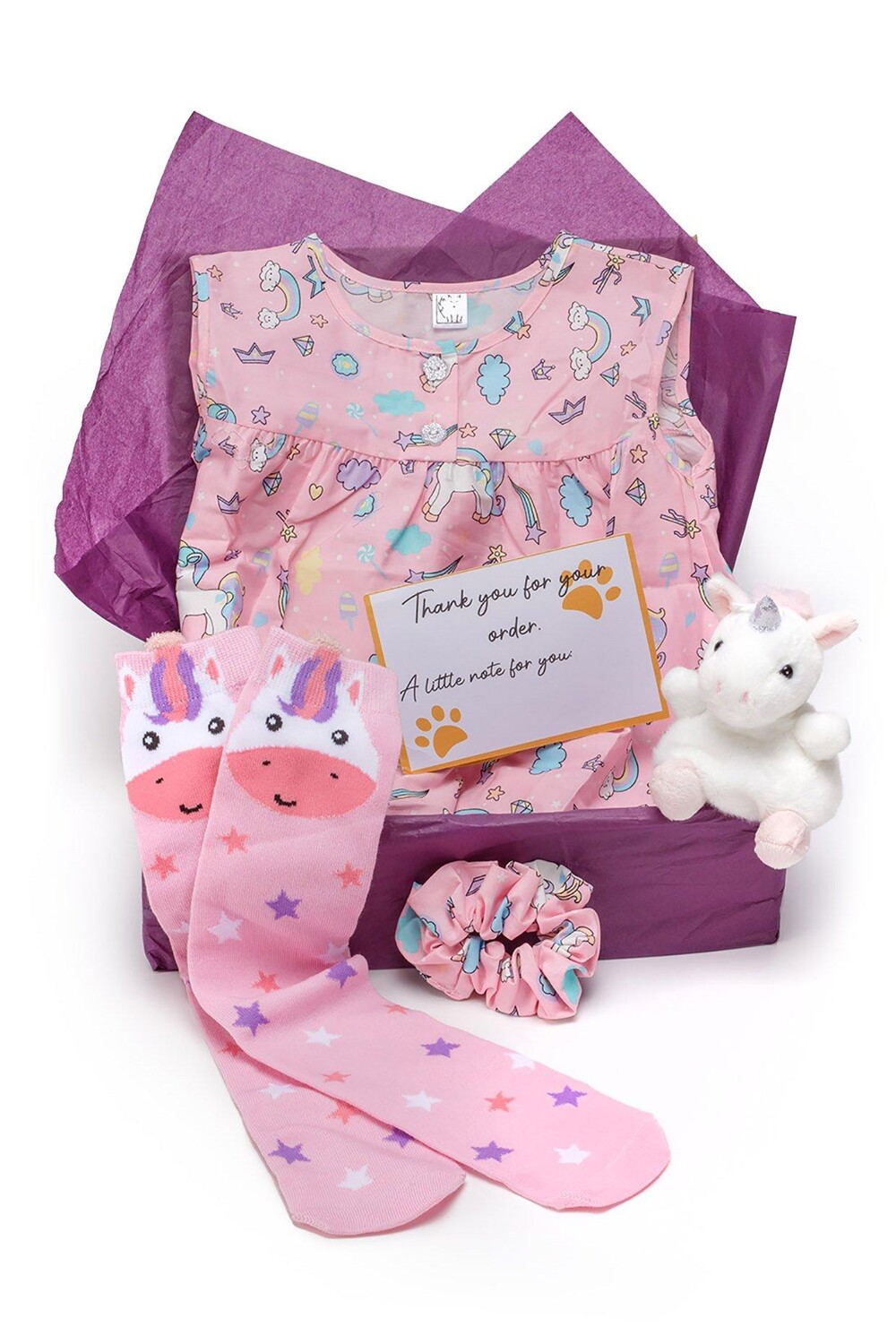 Ночная рубашка Magical Pony Unicorn для девочек, носки с единорогами и подарочная коробка с плюшевым единорогом Fox In A Box, розовый
Ночная рубашка Magical Pony Unicorn для девочек, носки с единорогами и подарочная коробка с плюшевым единорогом Fox In A Box, розовый