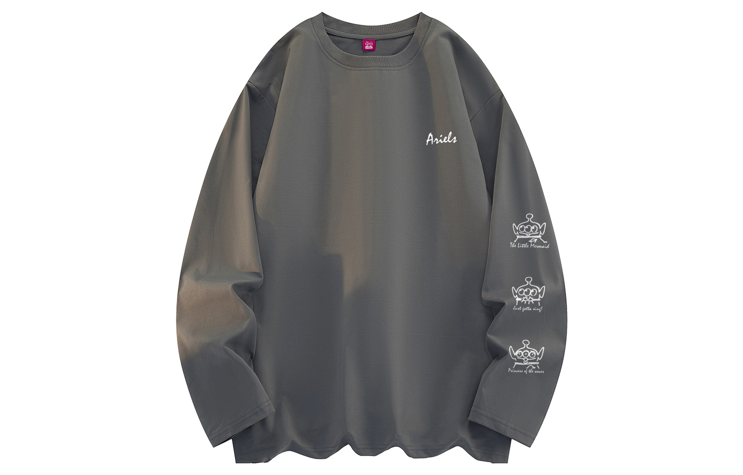 Футболки Unisex с круглым вырезом, умеренно прямого кроя Disney, темно серый
Футболки Unisex с круглым вырезом, умеренно прямого кроя Disney, темно серый