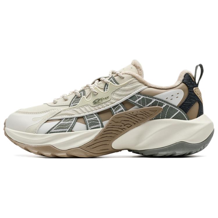 XTEP Низкие повседневные туфли Crimson Flame 5.0 с противоскользящей подошвой и износостойкими характеристиками, мужские, бежевые, зеленые, коричневые
XTEP Низкие повседневные туфли Crimson Flame 5.0 с противоскользящей подошвой и износостойкими характеристиками, мужские, бежевые, зеленые, коричневые