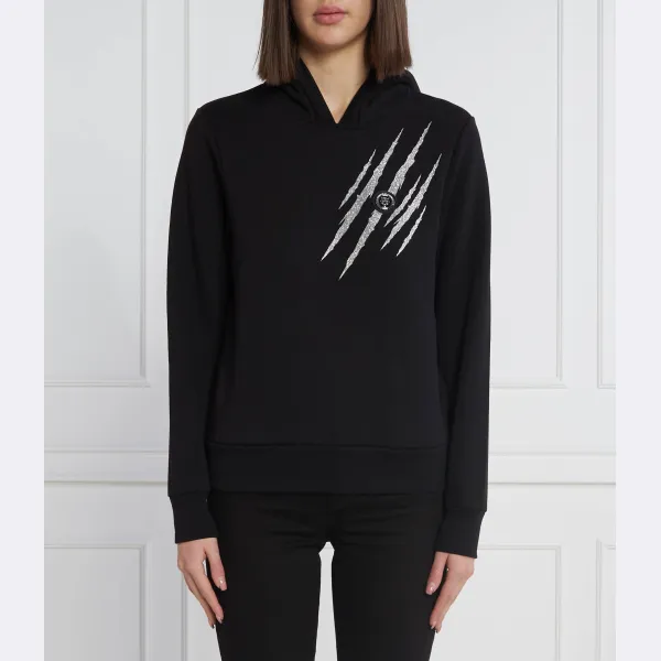 Толстовка обычного кроя Plein Sport, черный
Толстовка обычного кроя Plein Sport, черный