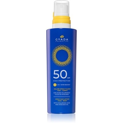 Gyada Cosmetics Солнцезащитный крем для лица и тела SPF 50 – 200 мл
Gyada Cosmetics Солнцезащитный крем для лица и тела SPF 50 – 200 мл