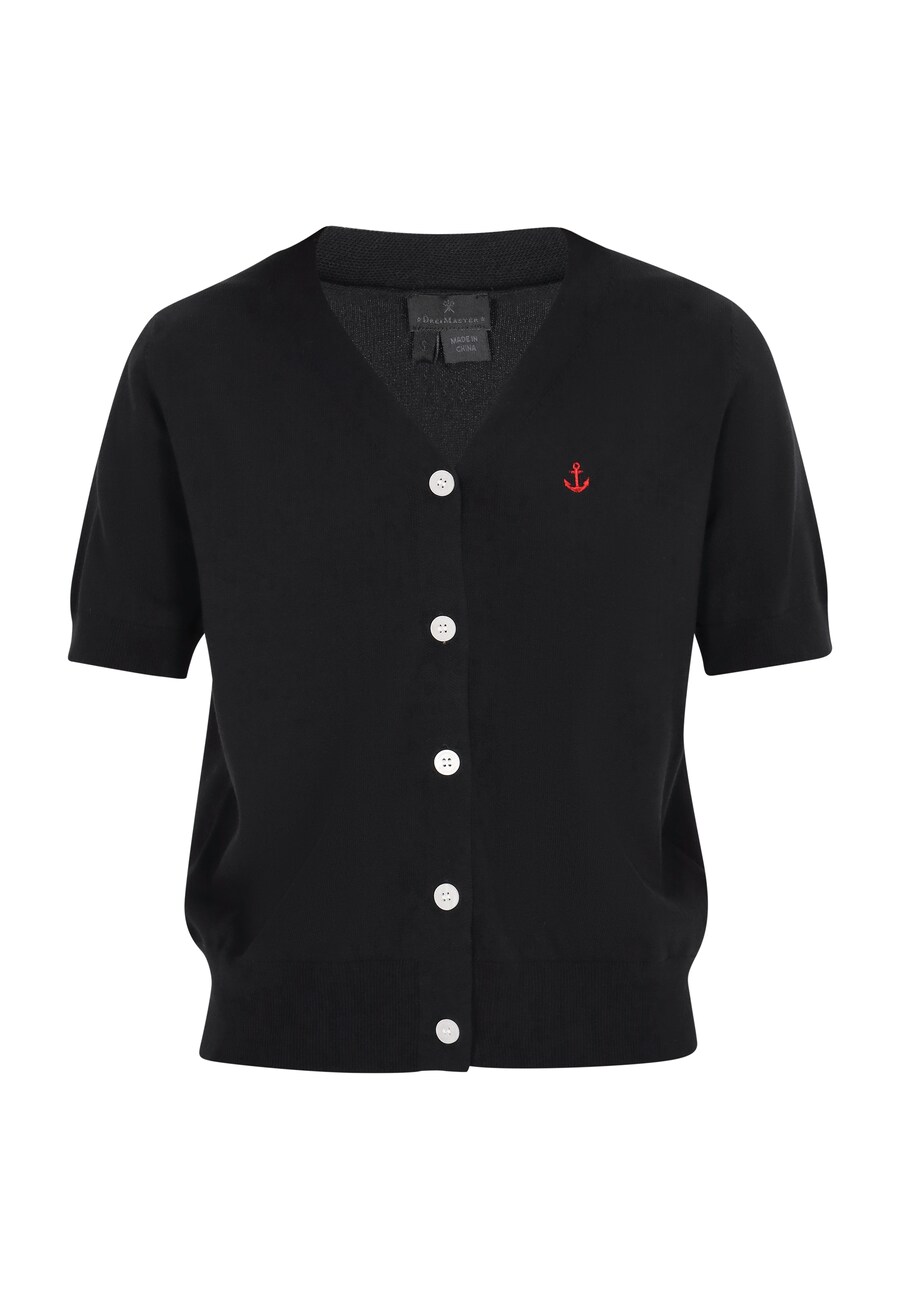 Вязаный кардиган DreiMaster Klassik, черный
Вязаный кардиган DreiMaster Klassik, черный