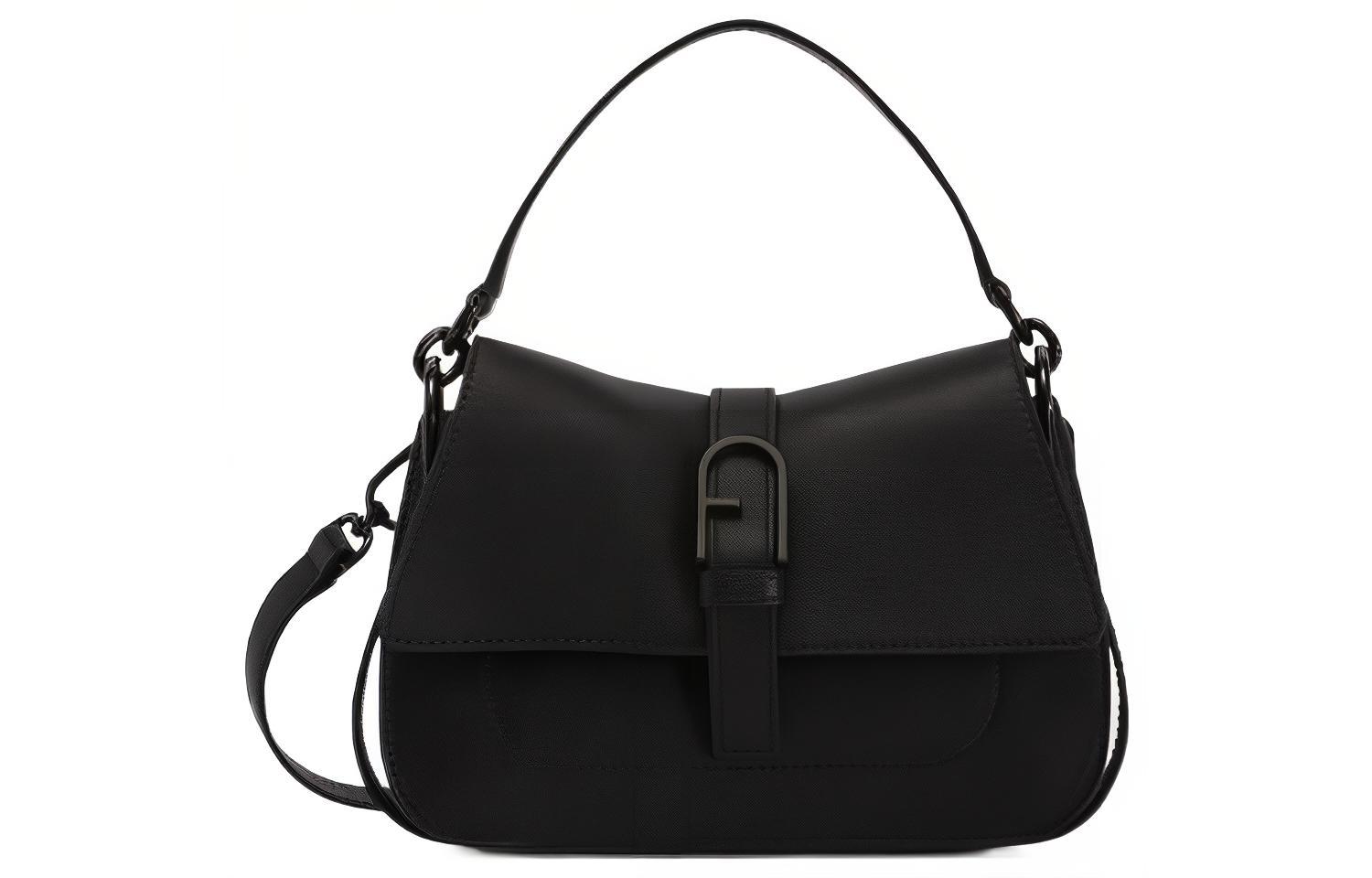 Furla Миниатюрная женская сумка через плечо из телячьей кожи черного цвета
Furla Миниатюрная женская сумка через плечо из телячьей кожи черного цвета