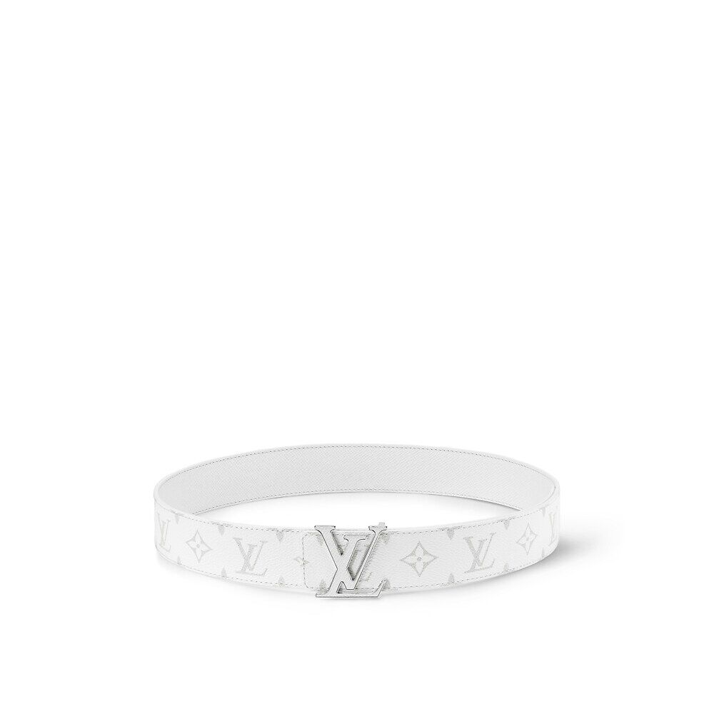 Реверсивный ремень LV Initiales 40 мм Louis Vuitton, белый
Реверсивный ремень LV Initiales 40 мм Louis Vuitton, белый
