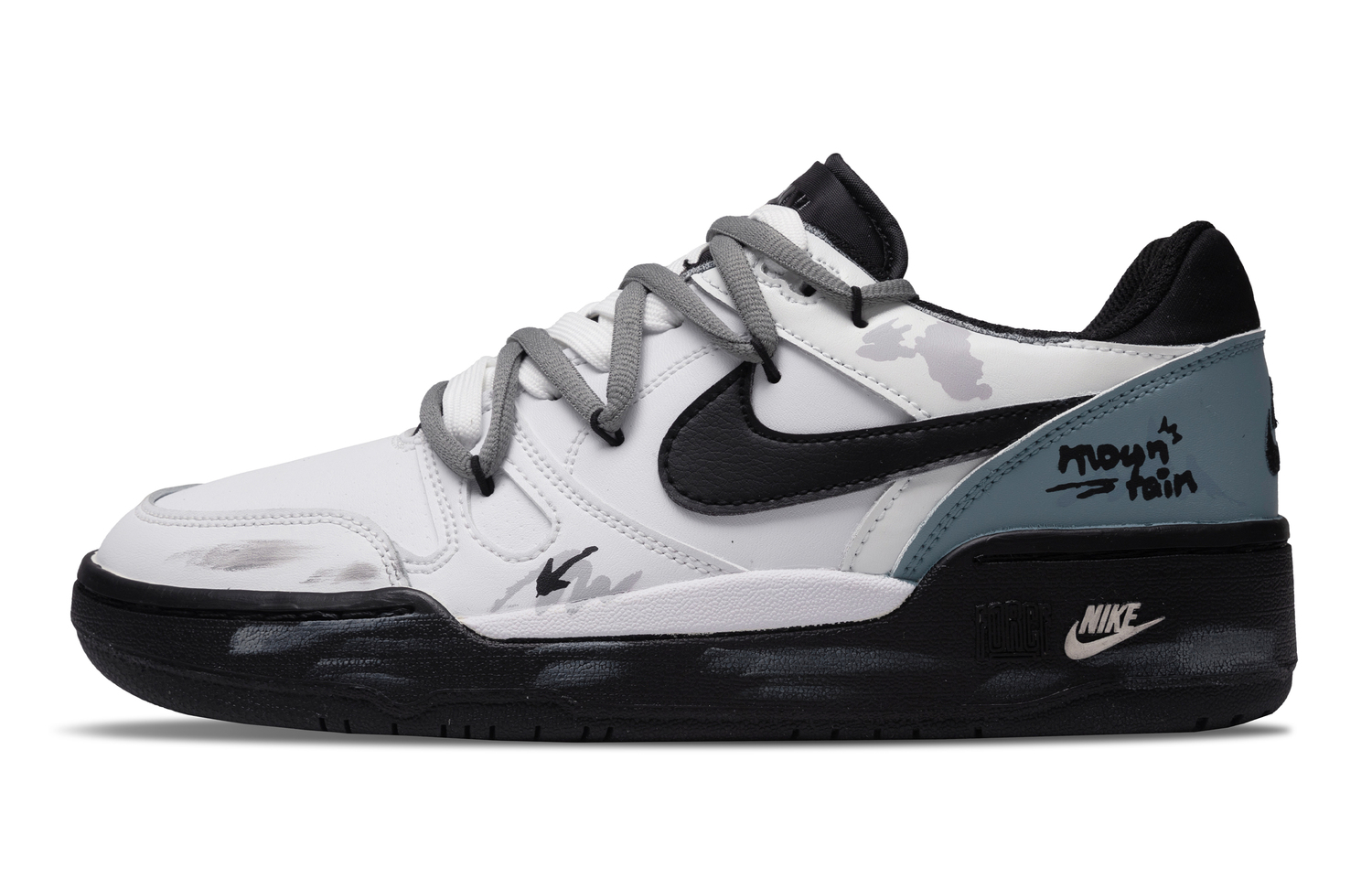 Nike Полноразмерные термоамортизирующие противоскользящие низкие скейтерские кроссовки для мужчин в сине-черном цвете для экстремальных условий дикой природы, цвет Black
Nike Полноразмерные термоамортизирующие противоскользящие низкие скейтерские кроссовки для мужчин в сине-черном цвете для экстремальных условий дикой природы, цвет Black