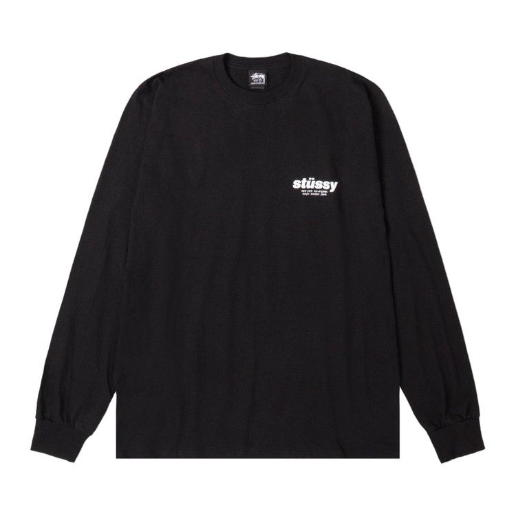 Футболка Stussy Rollers Long-Sleeve Tee, Black
Футболка Stussy Rollers Long-Sleeve Tee, Black