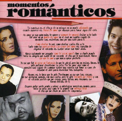 CD диск Momentos Romanticos / Various: Momentos Romanticos
CD диск Momentos Romanticos / Various: Momentos Romanticos