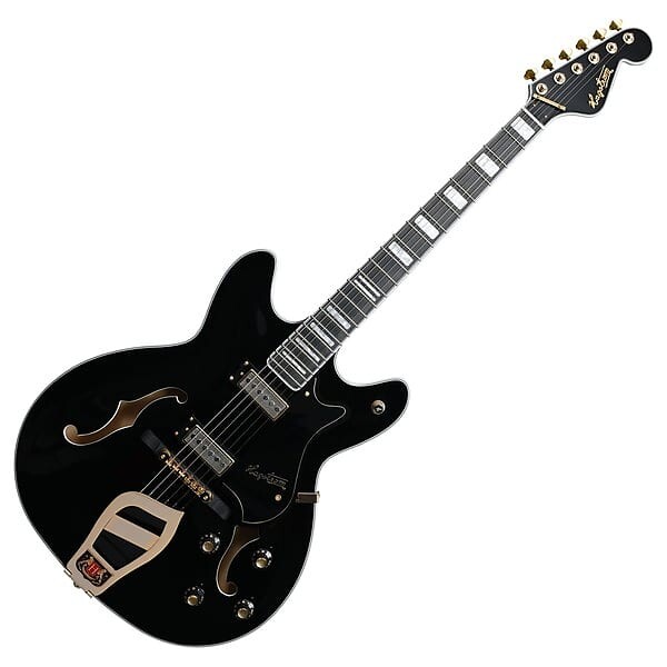 Электрогитара Hagstrom '67 Viking II Electric Guitar Black
Электрогитара Hagstrom '67 Viking II Electric Guitar Black