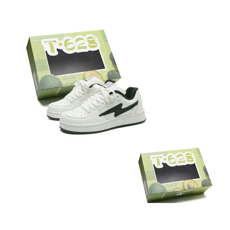 T628 Низкие скейтерские кроссовки унисекс в коробке бело-черные с флисовой подкладкой черная подошва, цвет White Black Fleece-Lined (Black Sole)
T628 Низкие скейтерские кроссовки унисекс в коробке бело-черные с флисовой подкладкой черная подошва, цвет White Black Fleece-Lined (Black Sole)